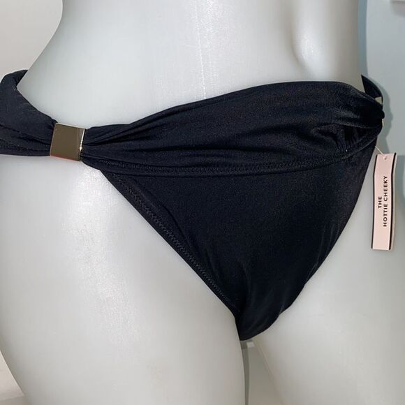 🔥🏖VICTORIA SECRET  swimsuit  top 36DDpush-up bottom-large New #1 - Picture 10 of 12